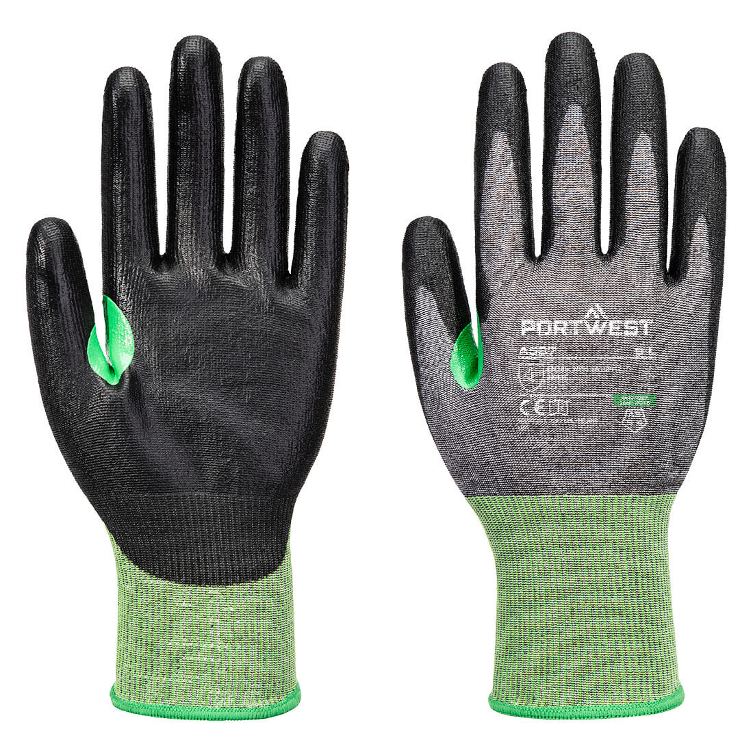 Portwest A637 CS Cut C18 PU-handschoen