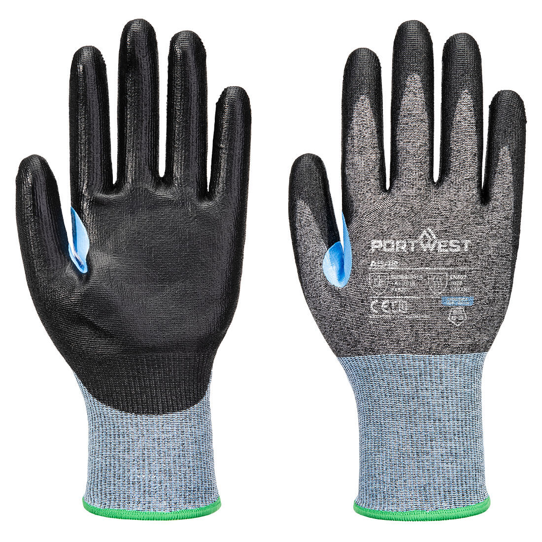 Portwest A642 CS Cut D18 PU-handschoen