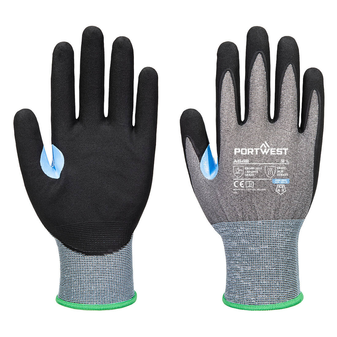 Portwest A648 CS Cut D21 nitrilhandschoen