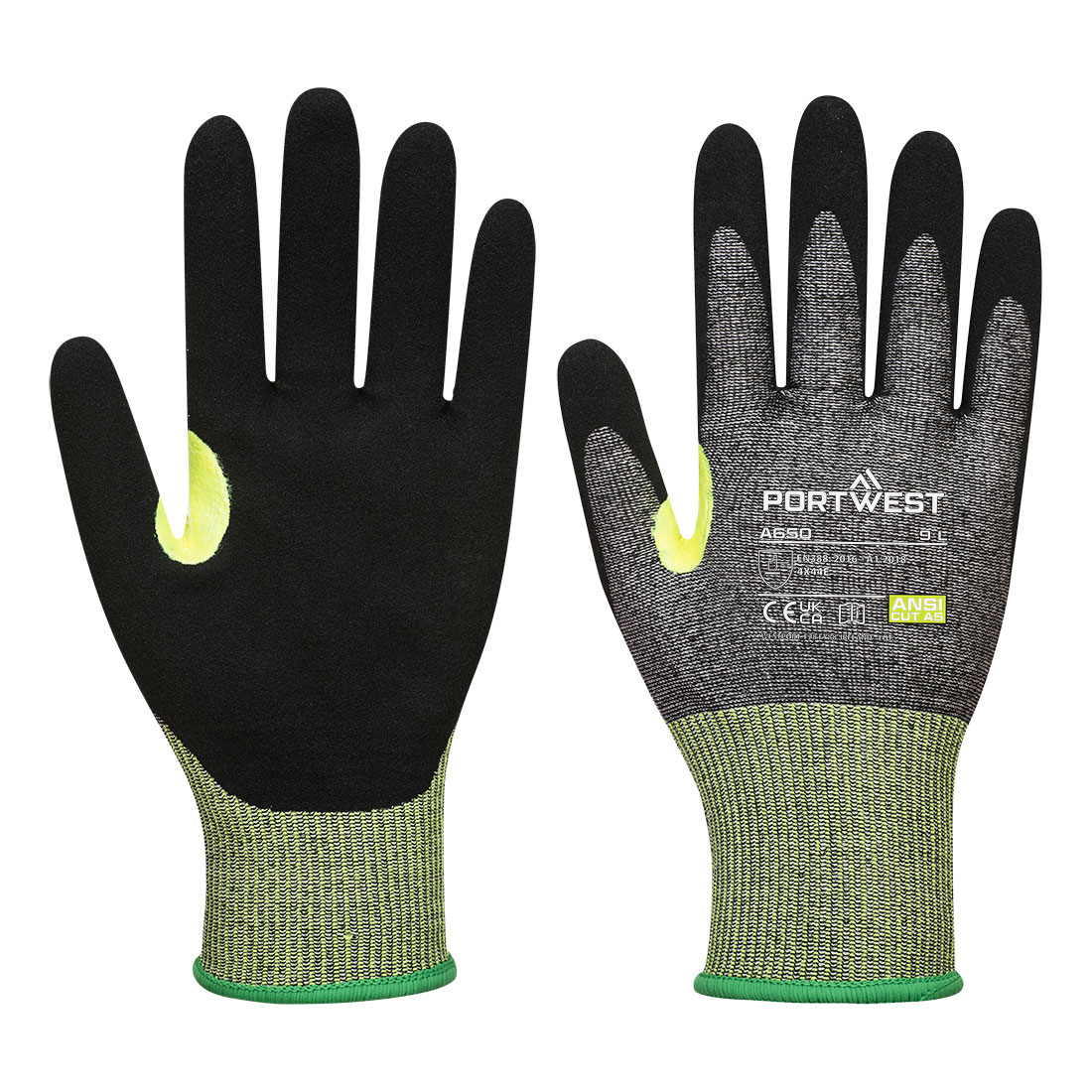 Portwest A650 CS Cut E15 nitrilhandschoen