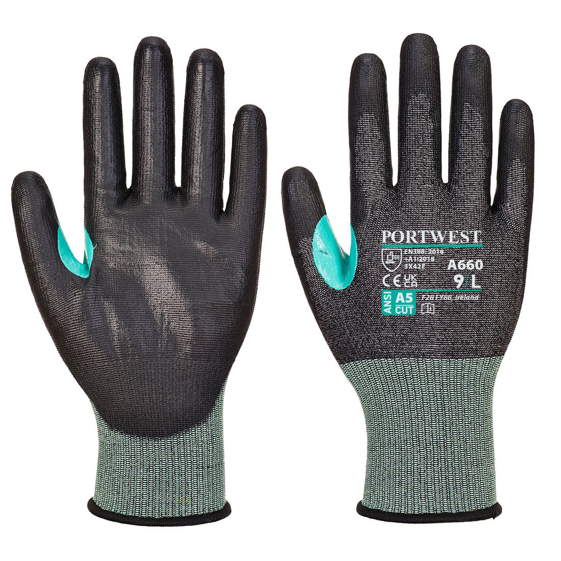 Portwest A660 CS Cut E18 PU-handschoen
