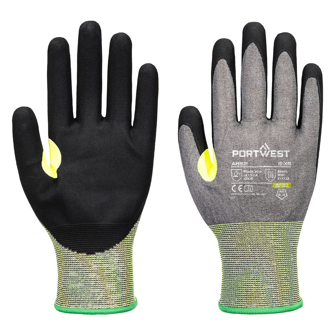 Portwest A652 CS Cut E21 nitrilhandschoen