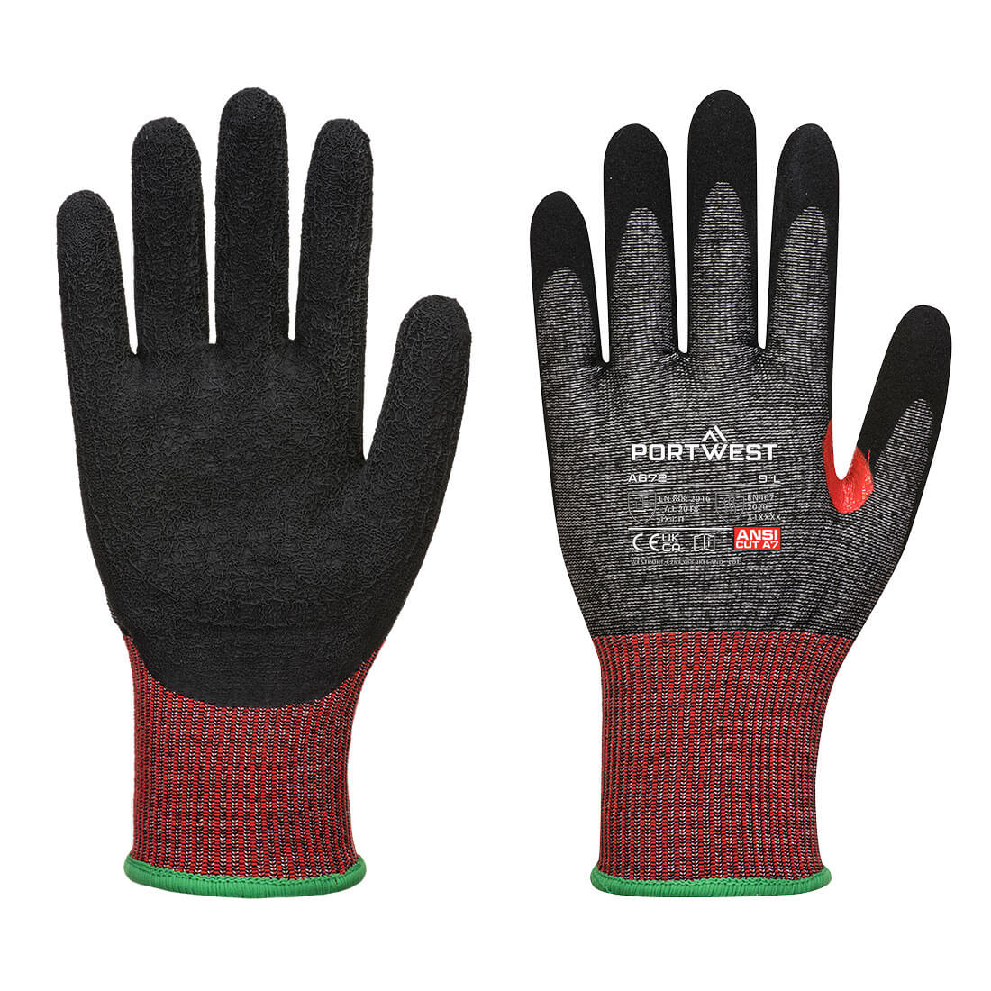 Portwest A672 CS Cut F13 nitrilhandschoen