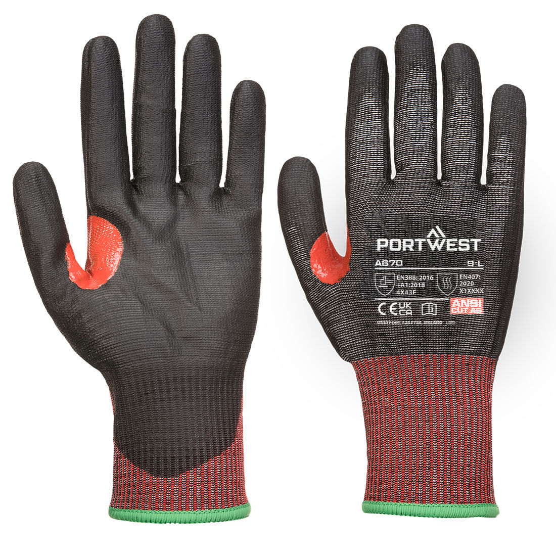 Portwest A670 CS Cut F13 PU-handschoen
