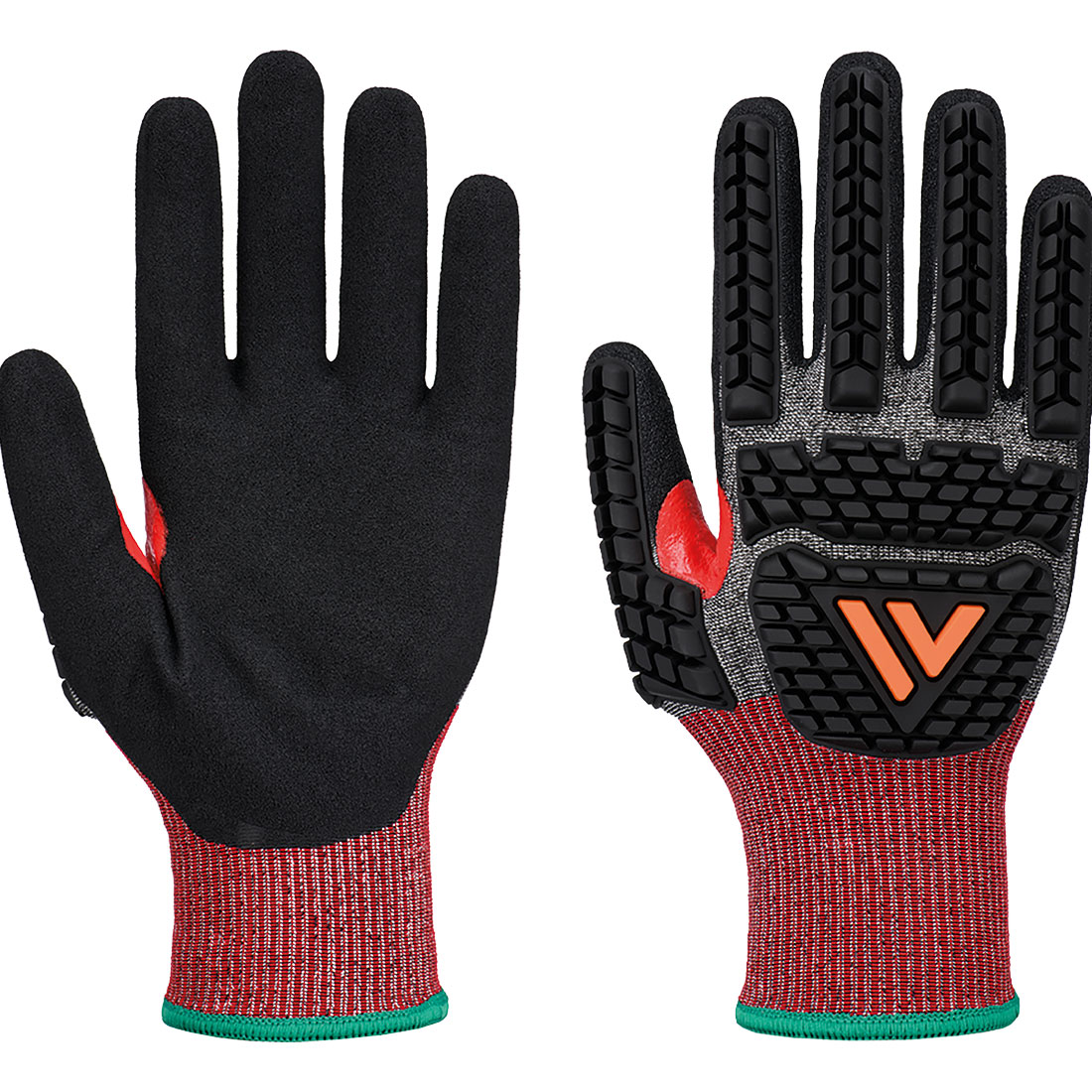 Portwest A732 CS Impact F18 Nitril Zandbestendige Handschoen
