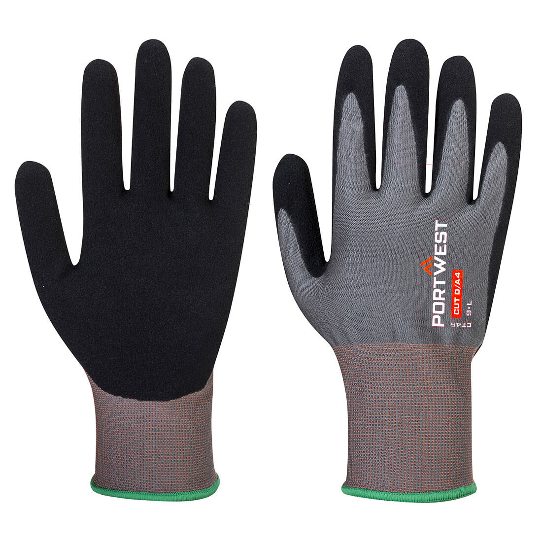 Portwest CT45 CT Cut D18 nitrilhandschoen