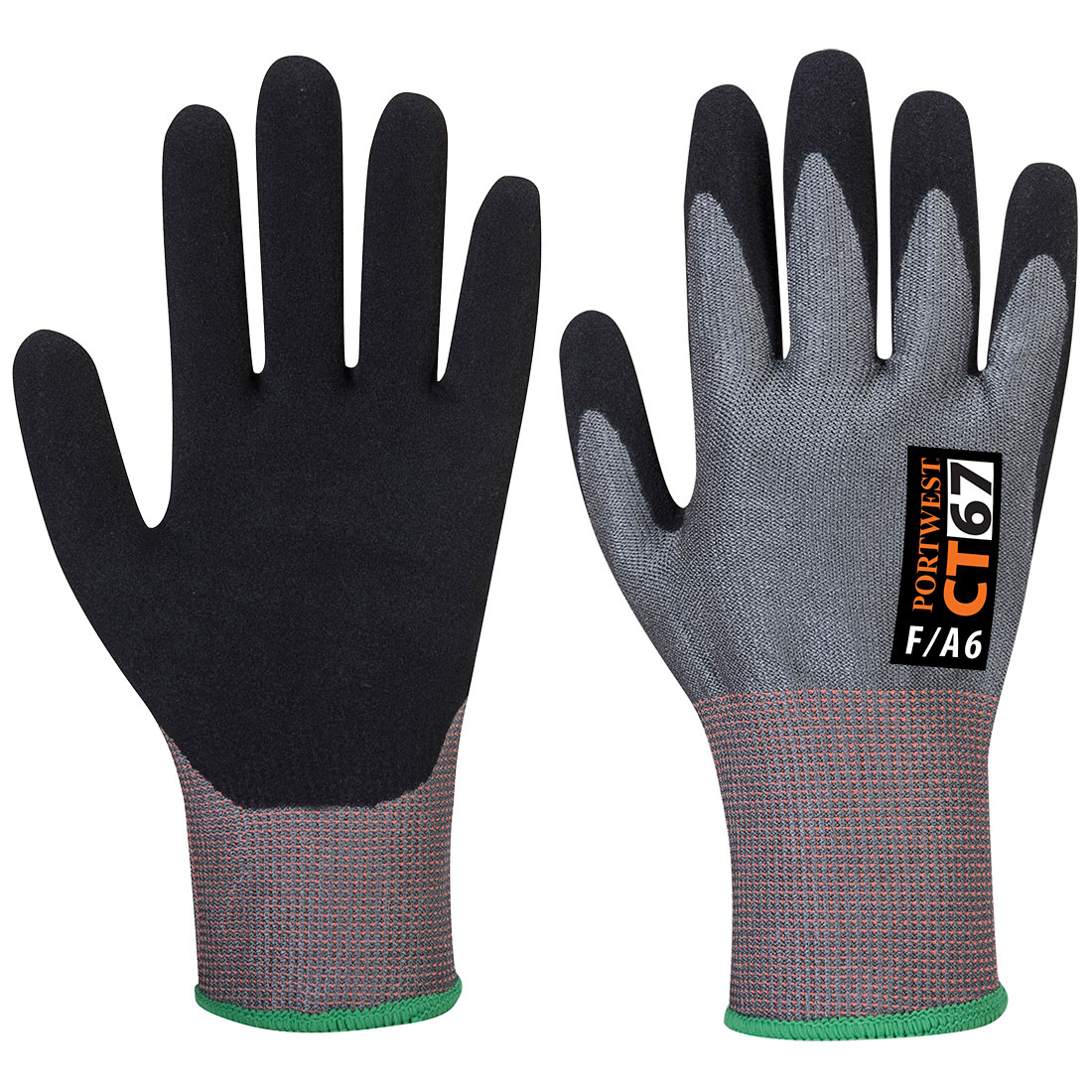 Portwest CT67 CT Cut F13 nitrilhandschoen