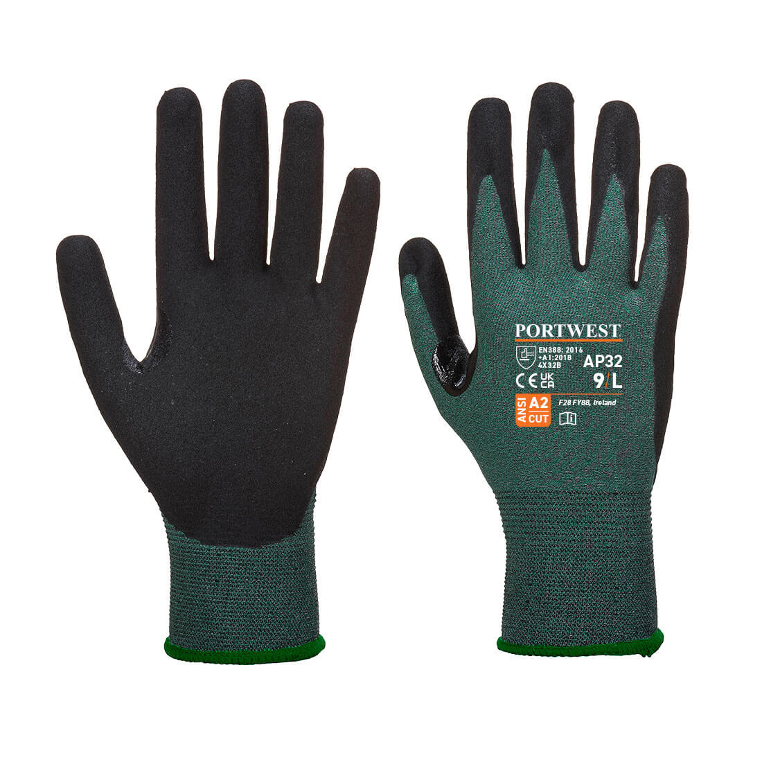 Portwest AP32 Cut B18 Dexti Pro nitrilhandschoen