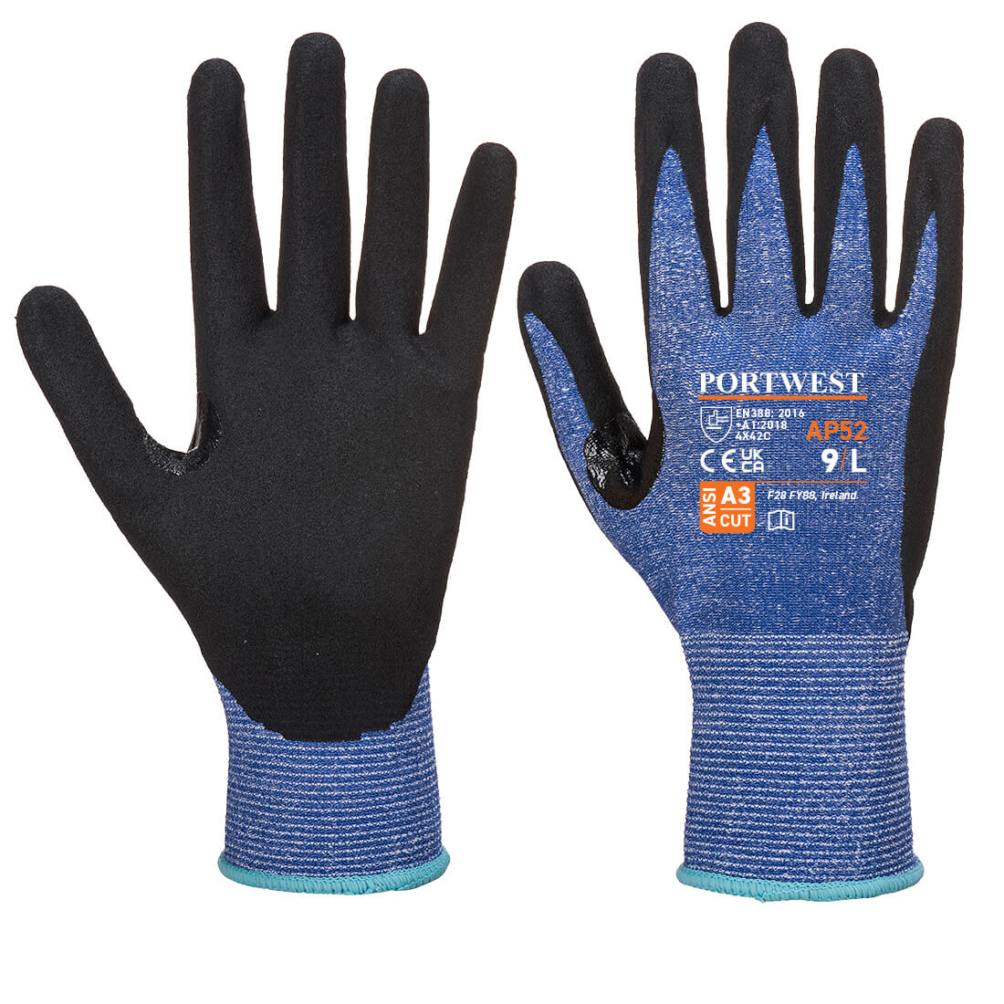 Portwest AP52 Cut C13 Dexti Ultra Nitril handschoen