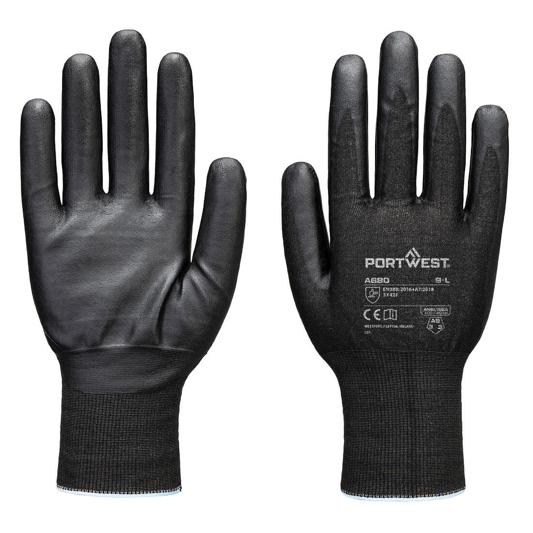 Portwest A680 Cut F21 Nitril-wolfraamhandschoen A9