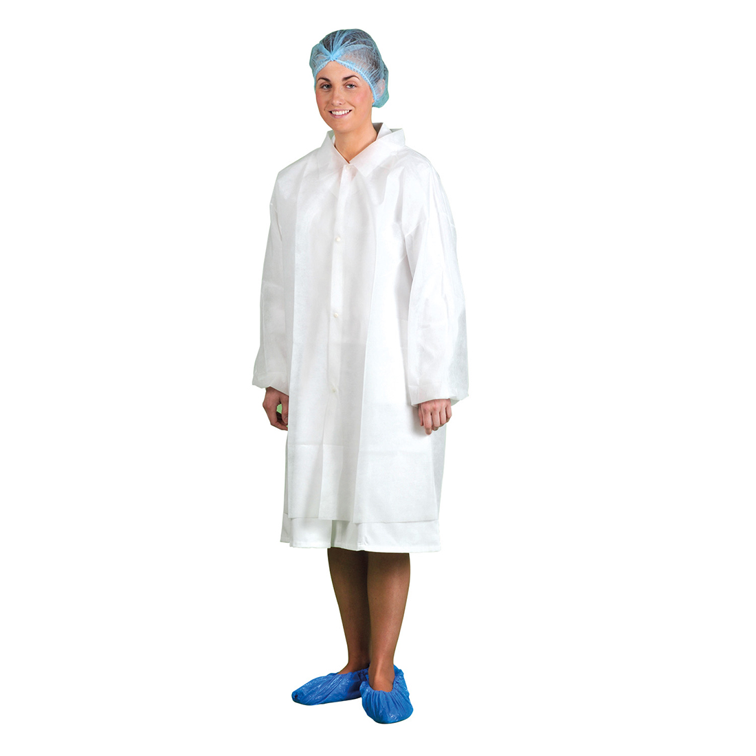 Portwest D118 Wegwerp bezoekersjas PP (PK200)