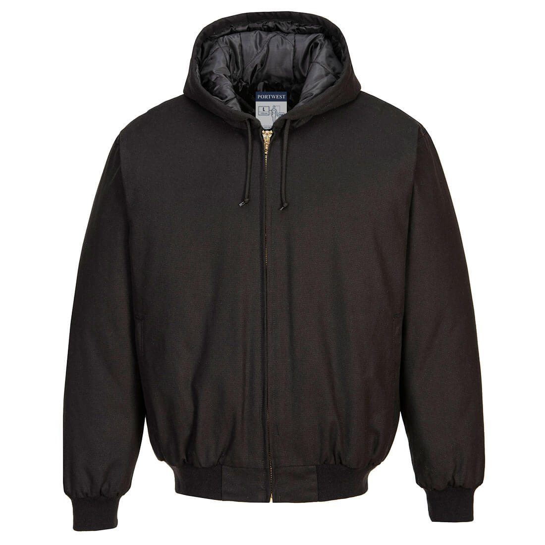 Portwest DC801 Gewatteerde jas met capuchon