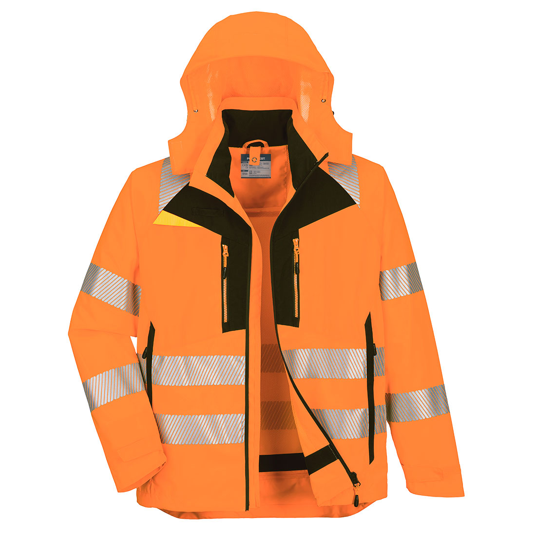 Portwest DX466 DX4 Hi-Vis 4-in-1 Jas