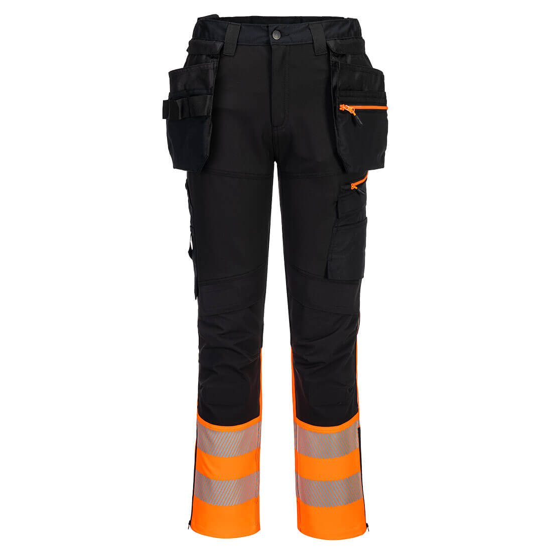 Portwest DX457 DX4 Hi-Vis Klasse 1 Afneembare Holsterzak Werkbroek