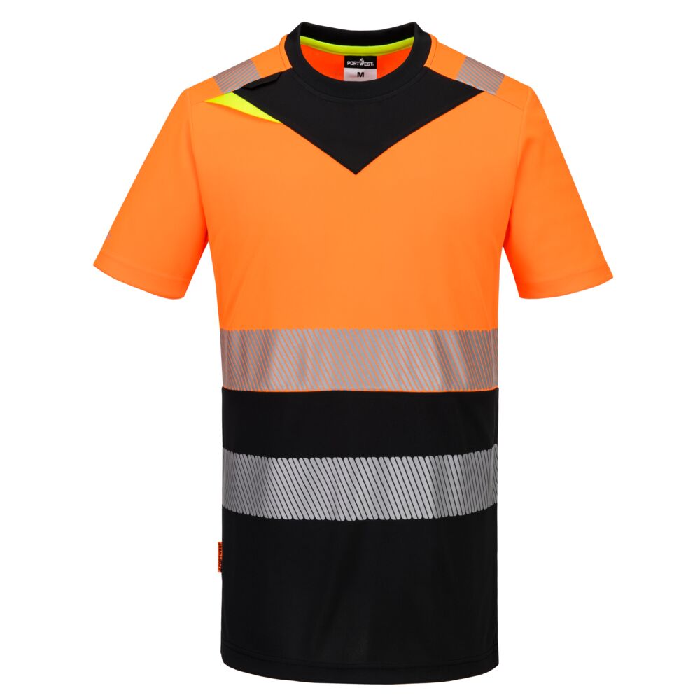 Portwest DX434 DX4 Hi-Vis Klasse 1 T-shirt S/S