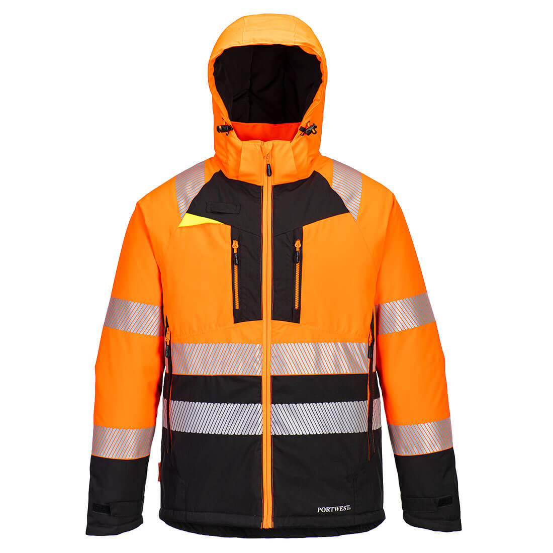 Portwest DX430 DX4 Hi-Vis Klasse 2 winterjas