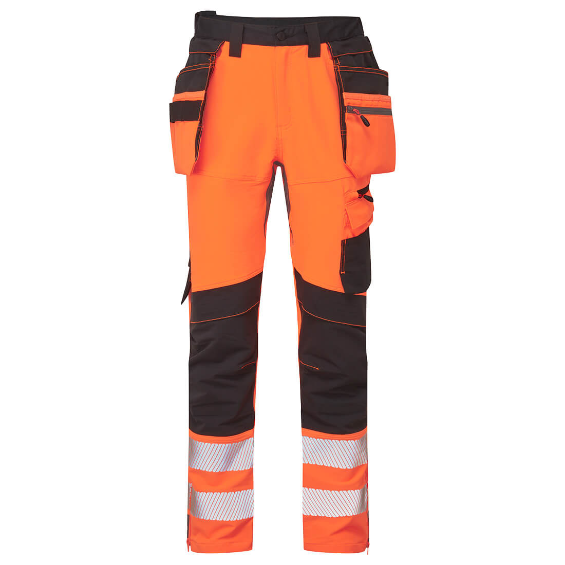 Portwest DX454 DX4 Hi-Vis afneembare holsterzak handwerkbroek