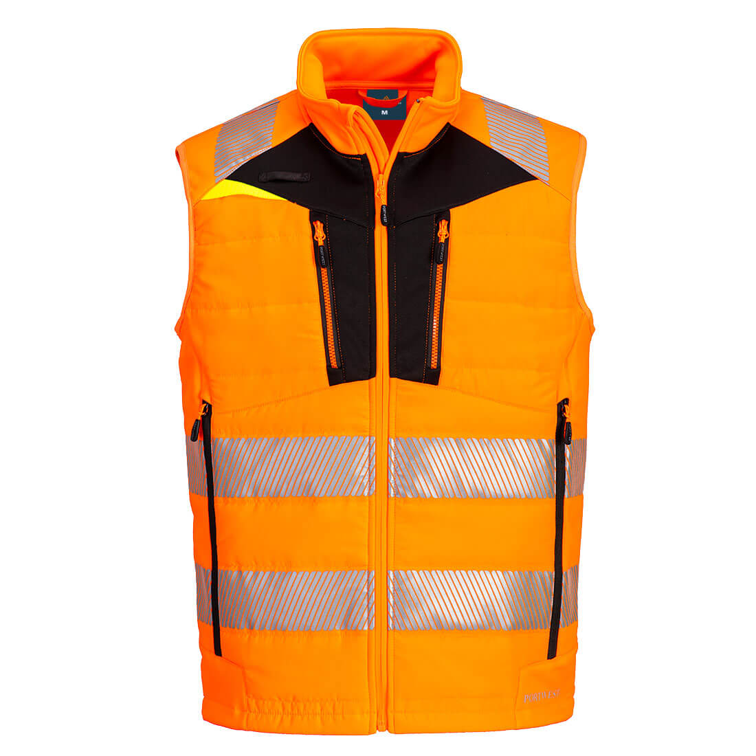 Portwest DX479 DX4 Hi-Vis Hybrid Baffle-bodywarmer