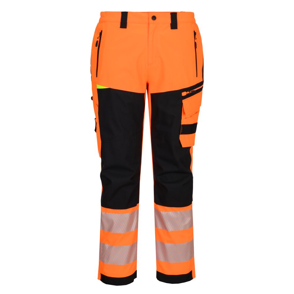 Portwest DX448 DX4 Hi-Vis regenbroek