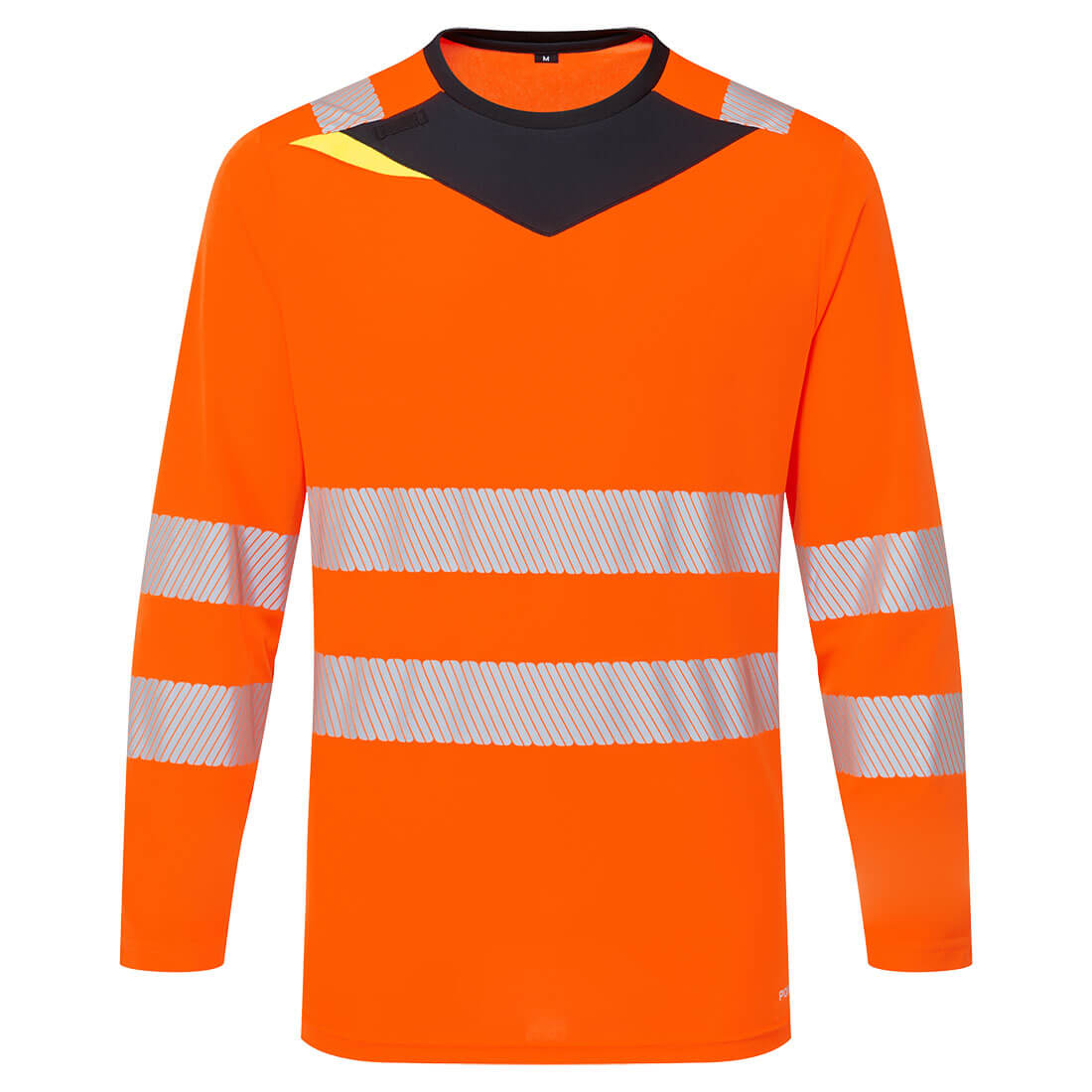 Portwest DX416 DX4 Hi-Vis T-shirt met lange mouwen