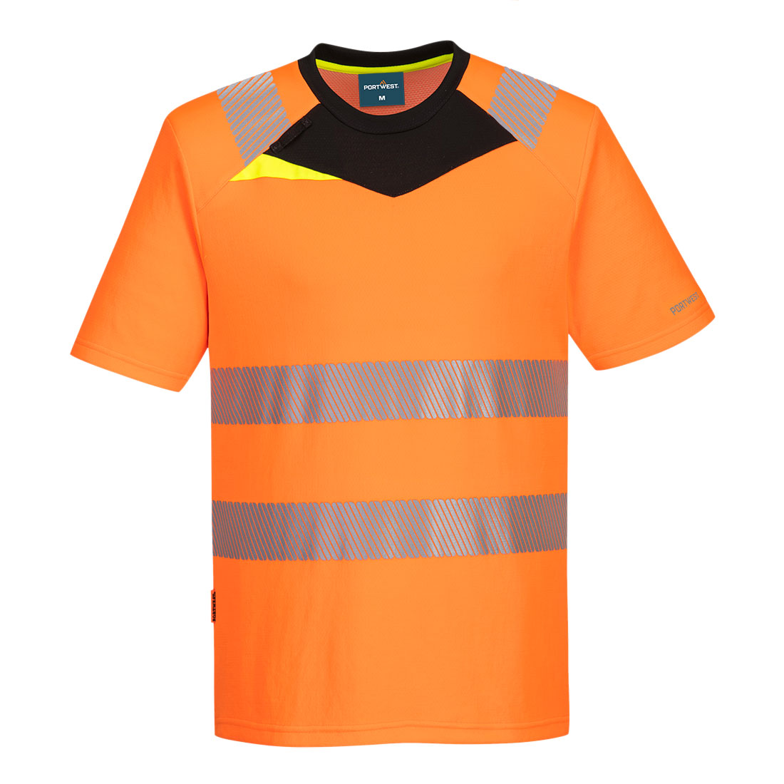 Portwest DX413 DX4 Hi-Vis T-shirt S/S