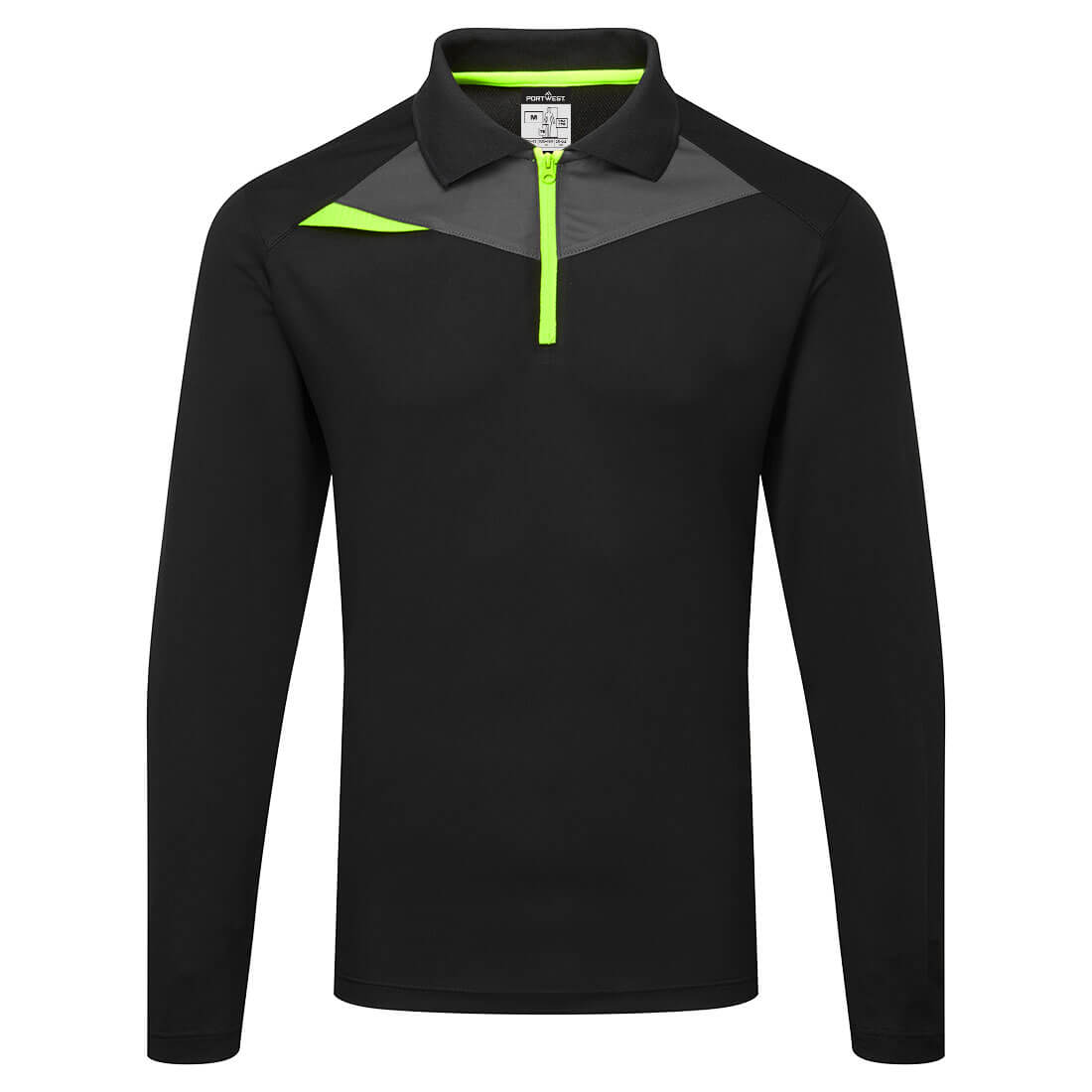 Portwest DX414 DX4 poloshirt met lange mouwen
