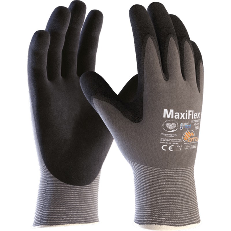 ATG Maxiflex Ultimate AD-APT 34-874 gecoate werkhandschoen