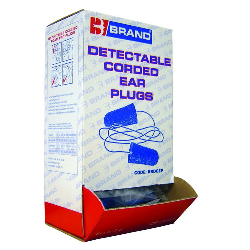 B-Brand detectable oordopjes (doos)