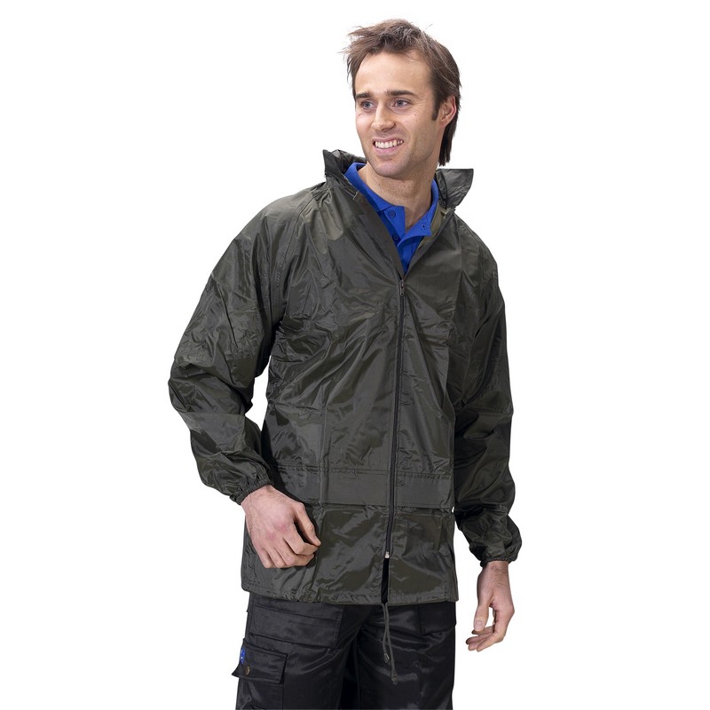 B-Dri Nylon regenvest