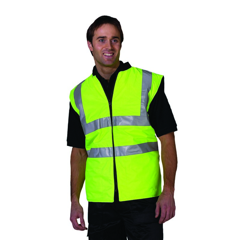 B-Seen Double signalisatiebodywarmer