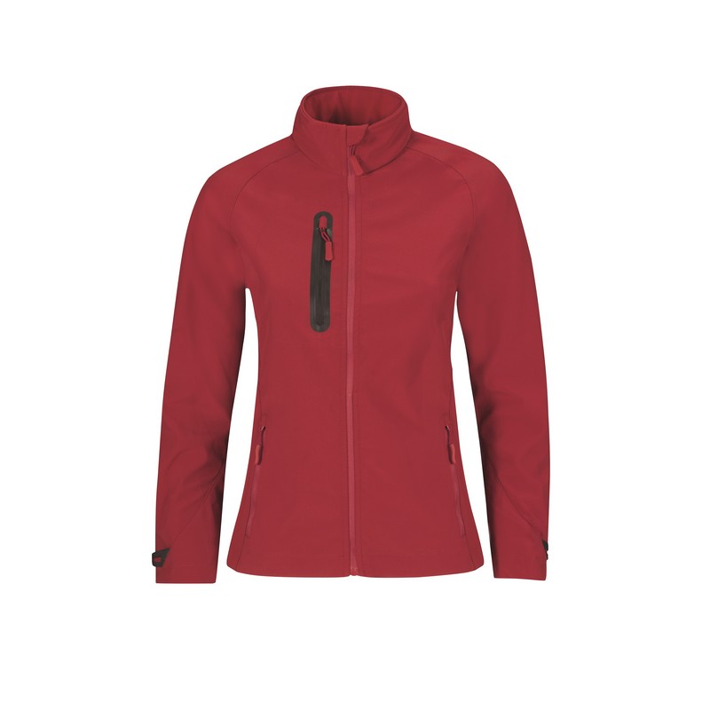 B&C X-lite Women softshell jas