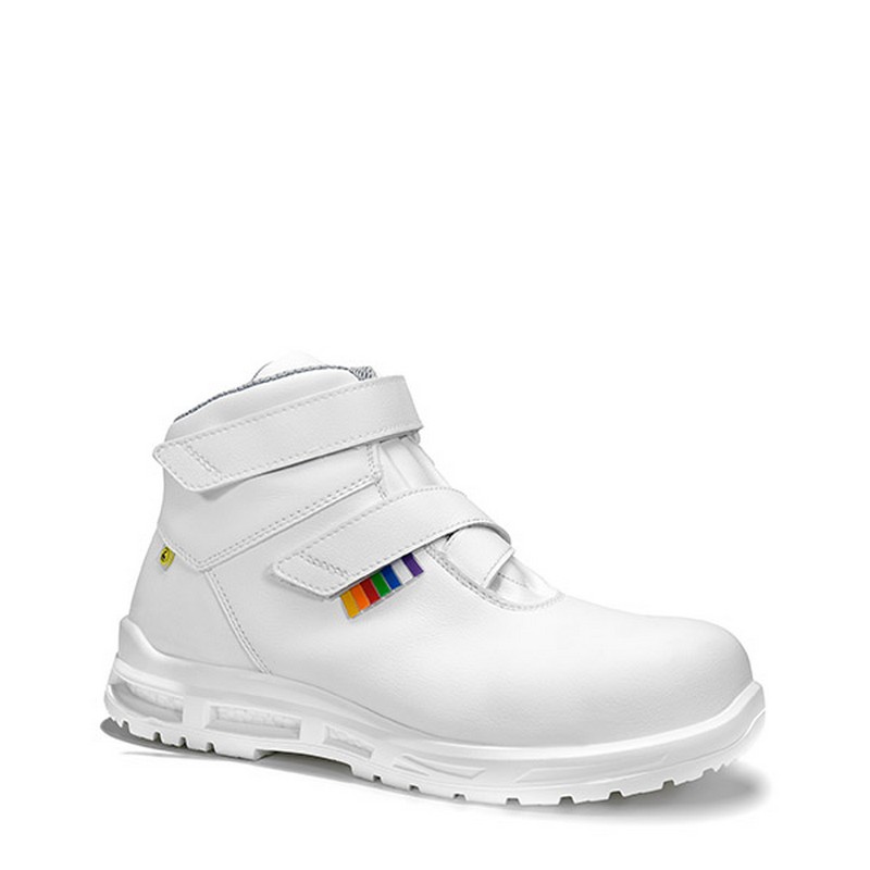 Brayden Xxtm White Strap Mid Esd S3