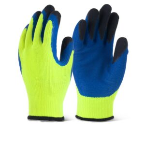 Fluo winterhandschoen