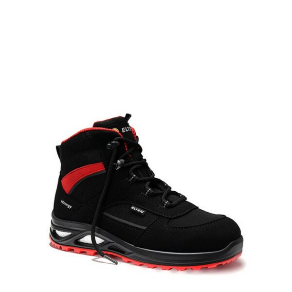 Elten Hannah Xxtl Black-Red Mid Esd S3 - Afbeelding 2
