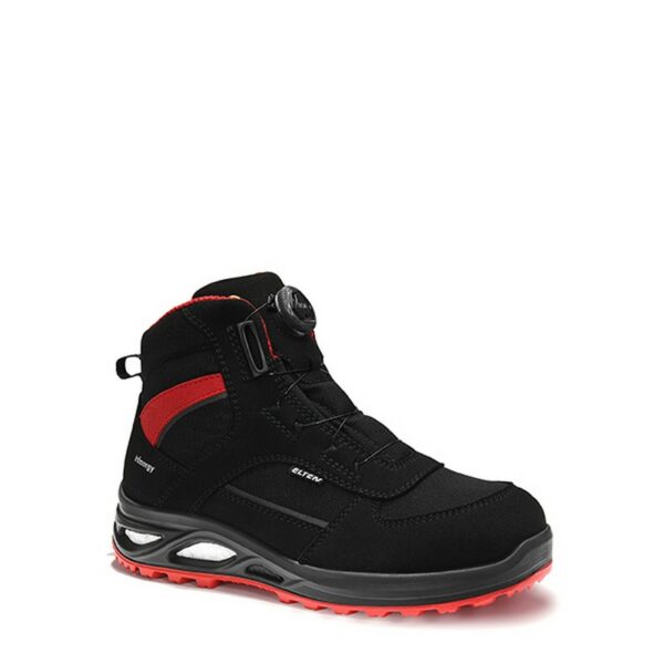 Elten Hannah Xxtl Boa® Black-Red Mid Esd S3 - Afbeelding 2