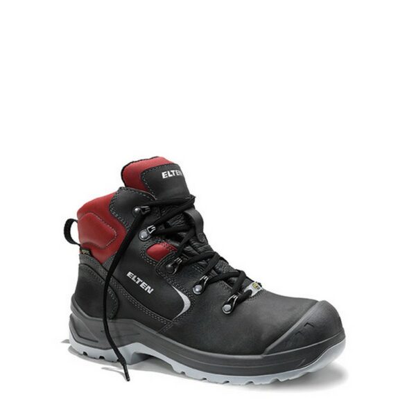 Elten Lena Gtx Black-Red Mid Esd S3 Ci - Afbeelding 2