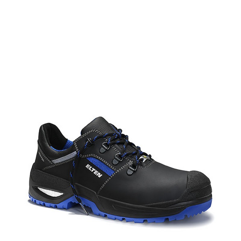 Leonardo Xxsg Black-Blue Low Esd S3