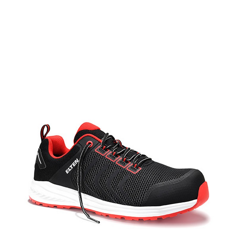 Livas Black-Red Low Esd S1P