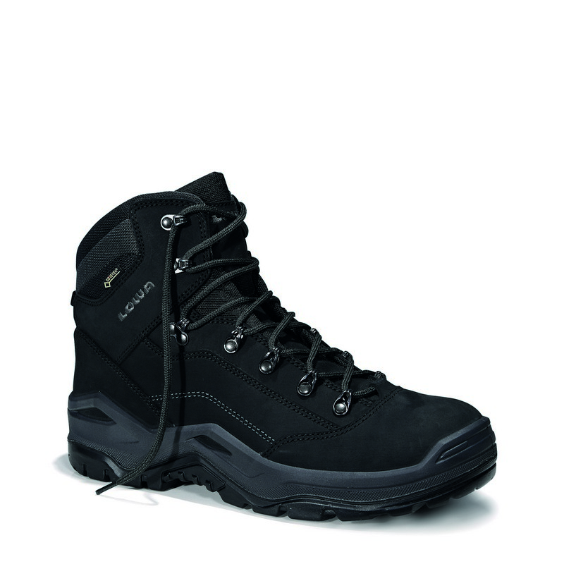 Lowa Renegade Work GTX Black Mid veiligheidsschoen