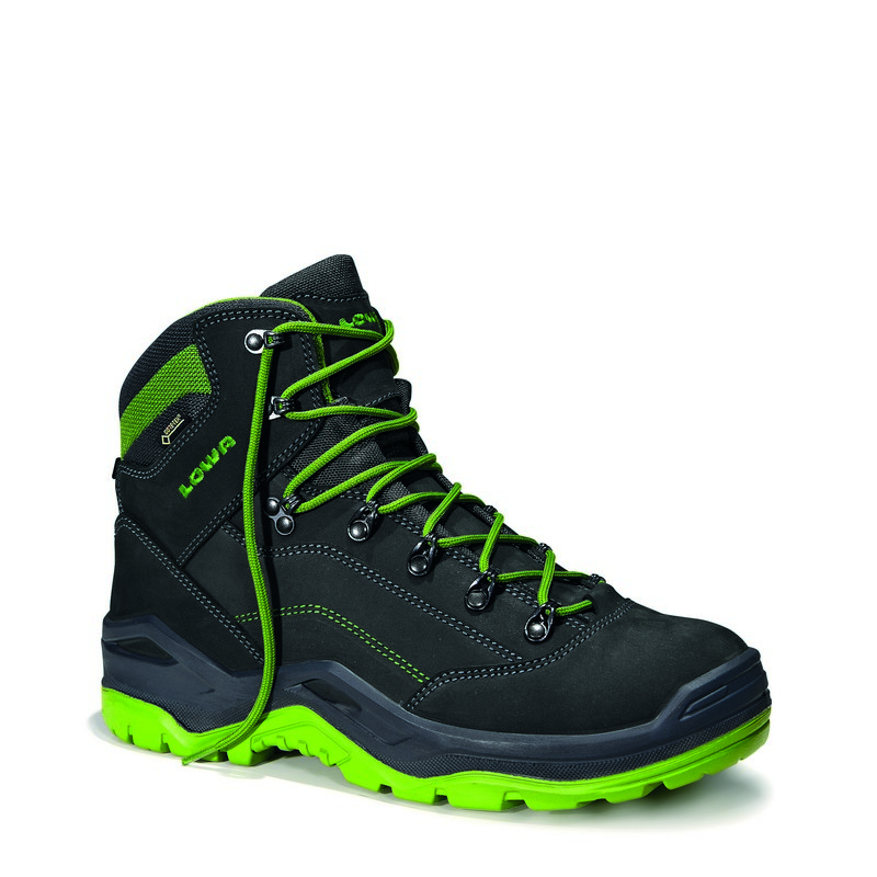 Lowa Renegade Work GTX Green Mid S3 veiligheidsschoen