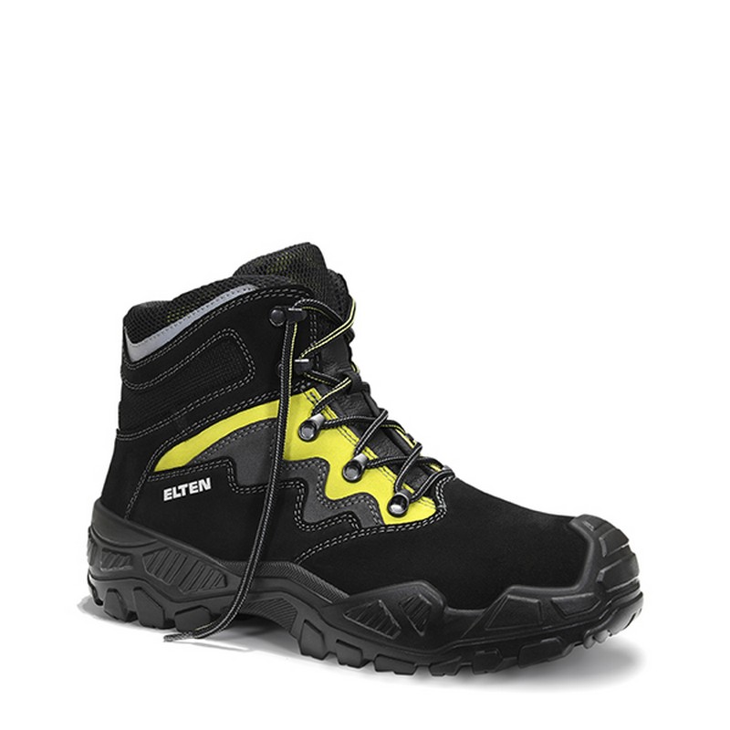 Mick Black-Green Mid Esd S3S