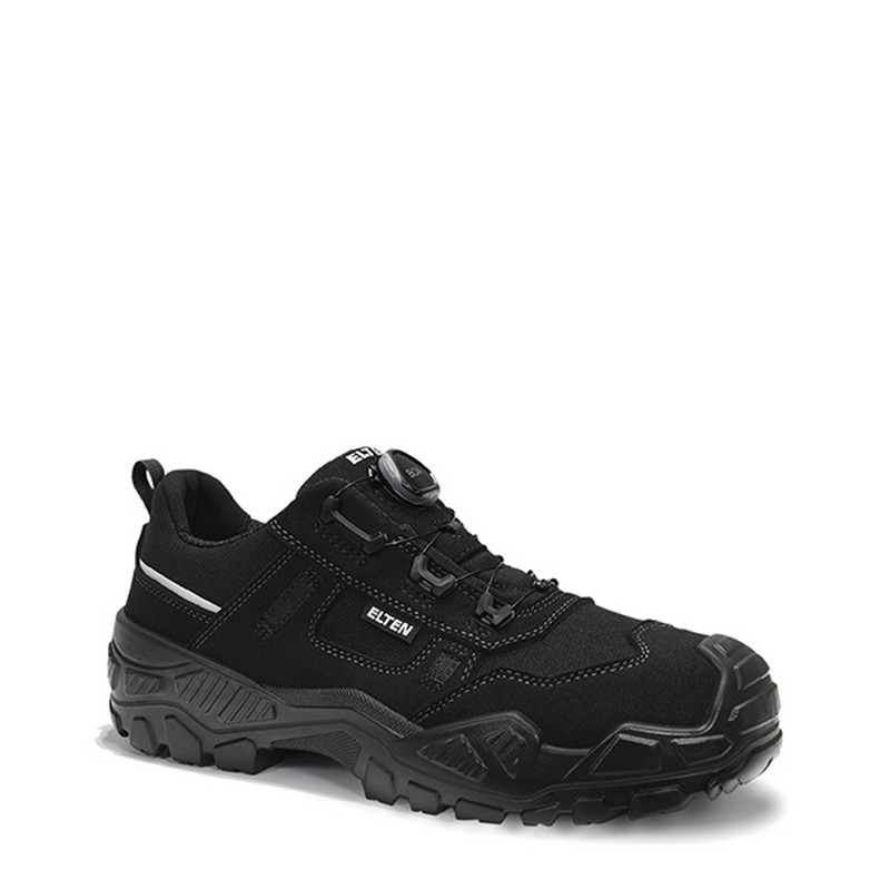Mike Boa® Black Low Esd S3S