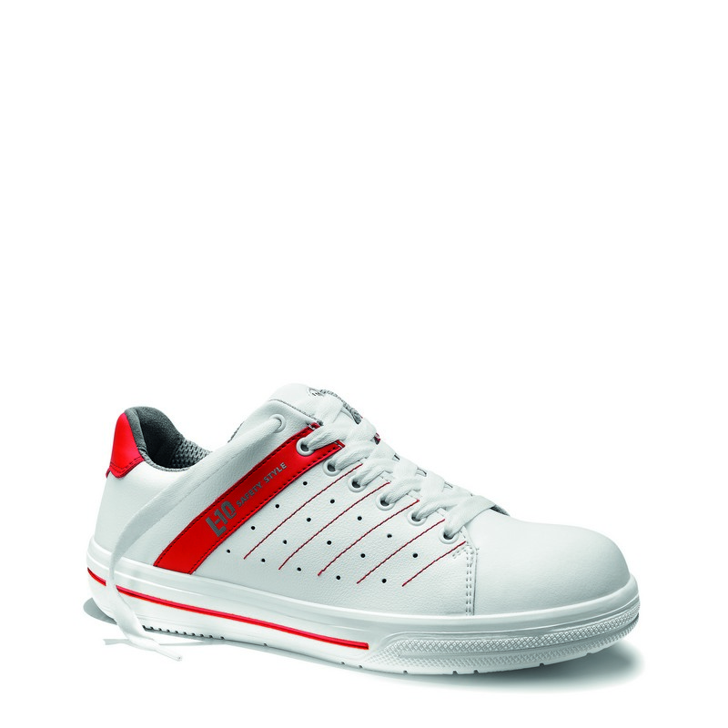 Norris White-Red Low Esd O1