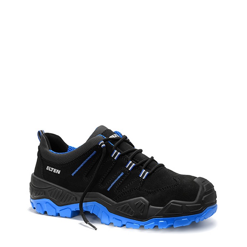 Quentin Black-Blue Low Esd S3S