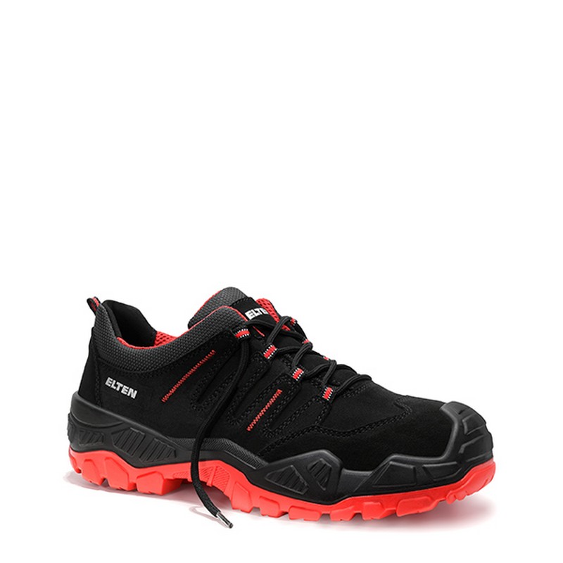 Quentin Black-Red Low Esd S3S